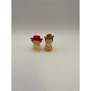 Disney Pixar Toy Story Jessie & Woody Plastic Finger Puppets